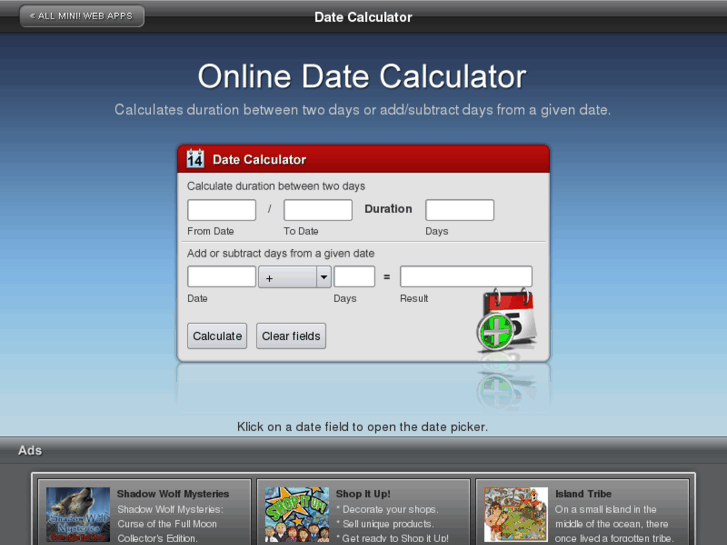 www.date-calculator.net