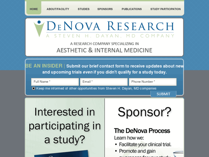 www.denovaresearch.com