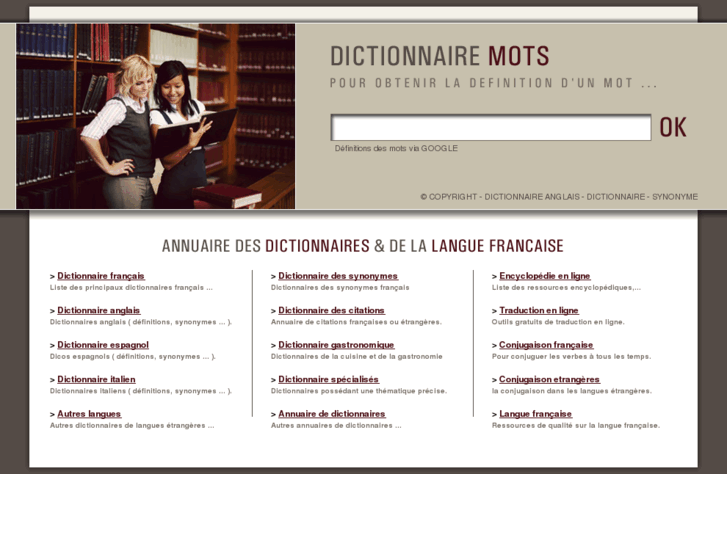 www.dictionnaire-mots.com