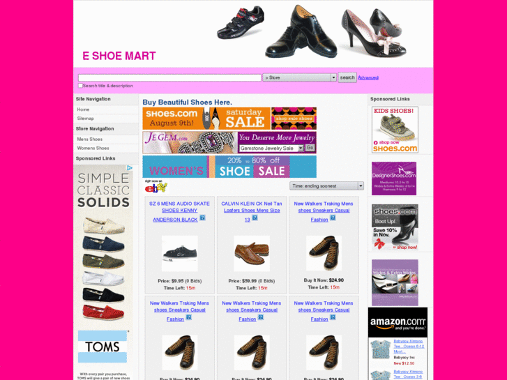 www.eshoemart.com