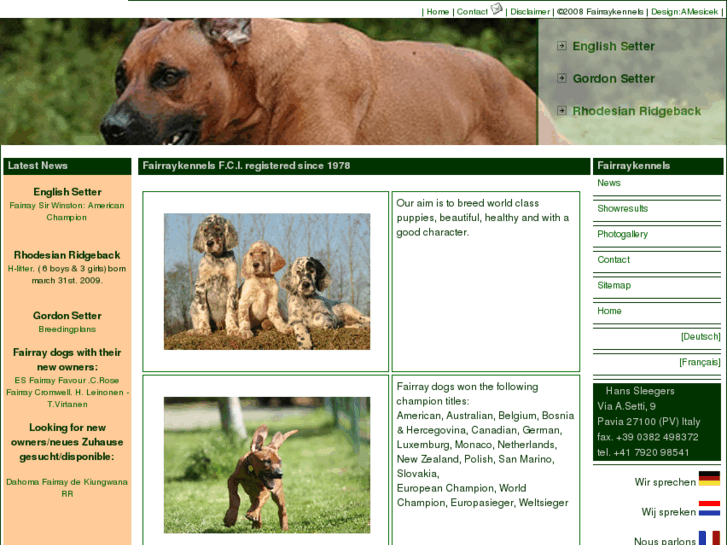 www.fairraykennels.com