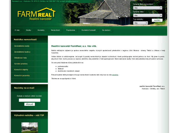 www.farmreal.cz