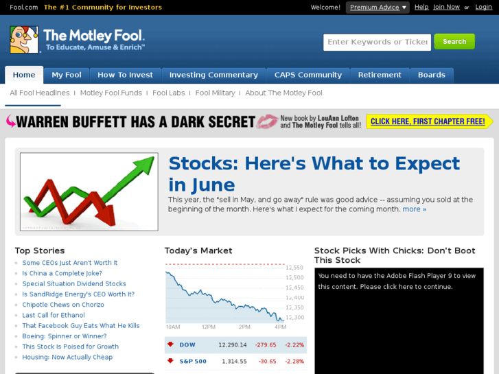 www.foolstocks2010.com