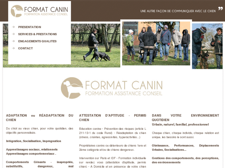 www.formatcanin.net
