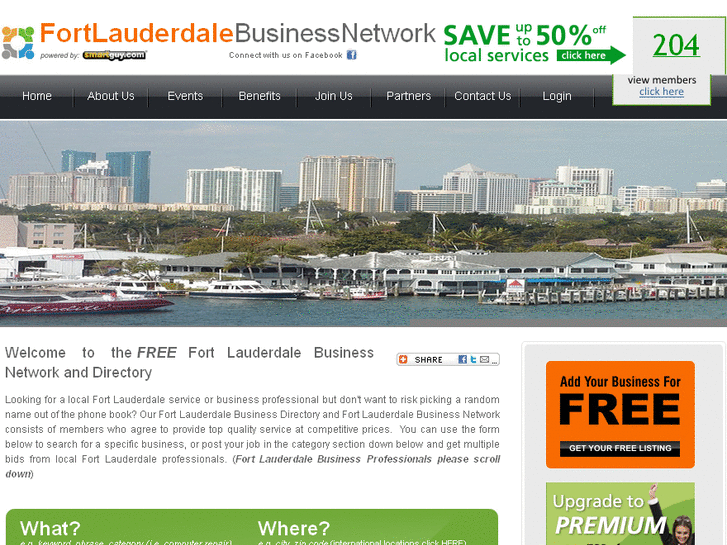 www.fortlauderdalebusinessnetwork.com