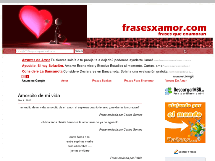 www.frasesxamor.com