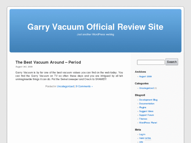 www.garryvacuumreviews.com