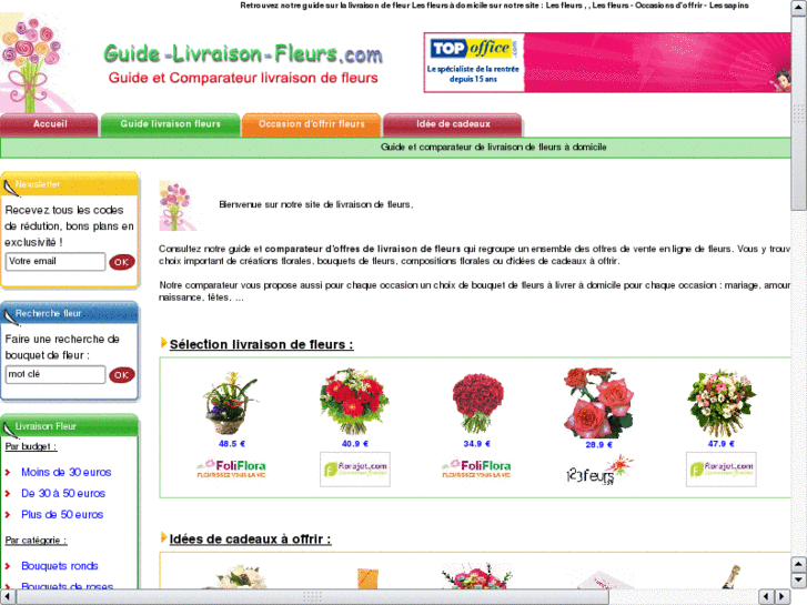 www.guidefleurslivraison.com