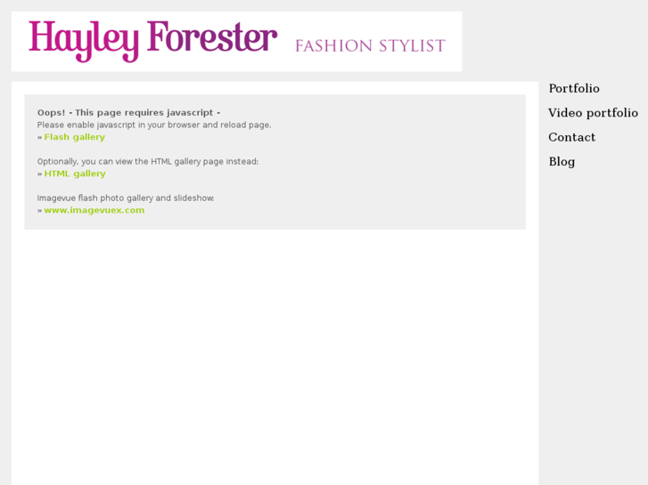 www.hayleyforester.com