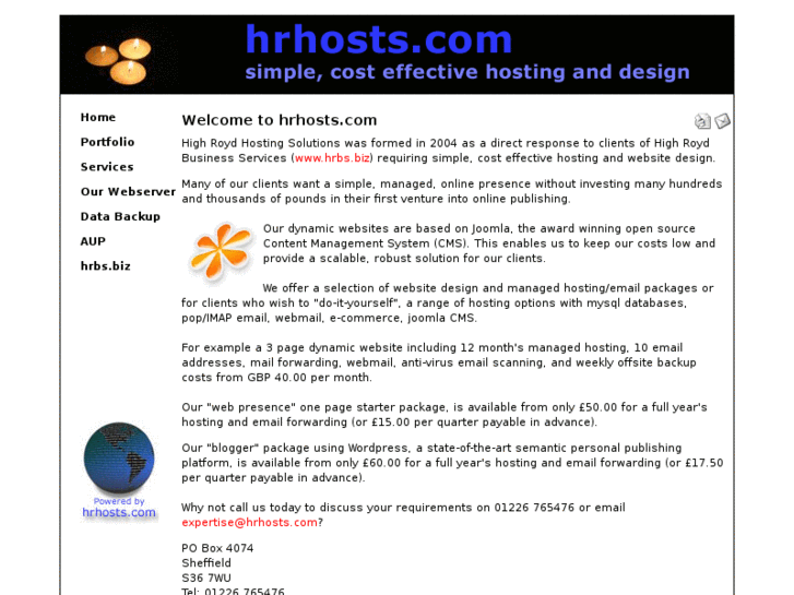 www.hrhosts.com