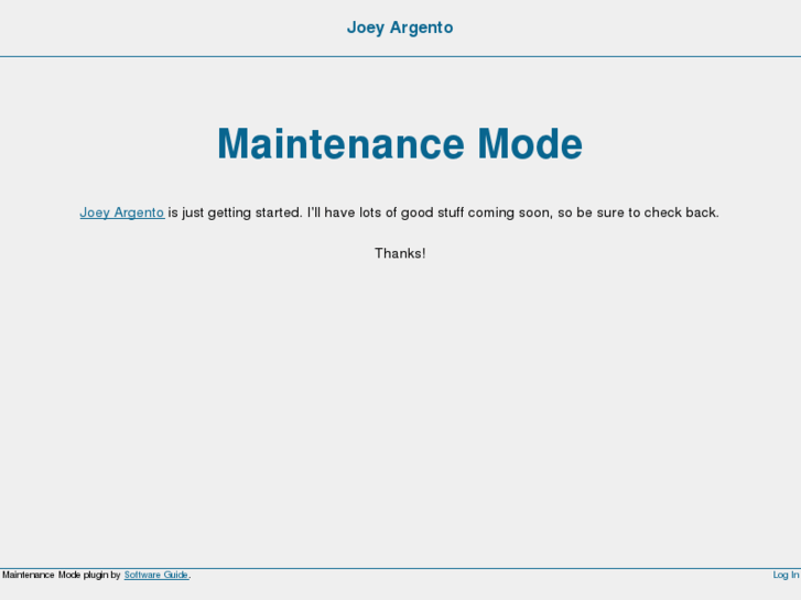 www.joeyargento.com