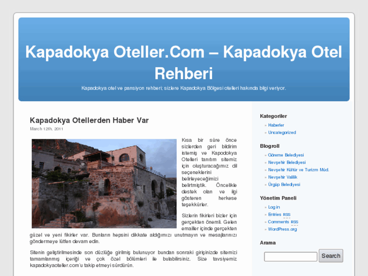 www.kapadokyaoteller.com