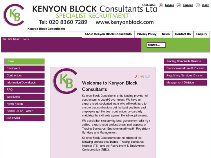 www.kenyonblock.biz