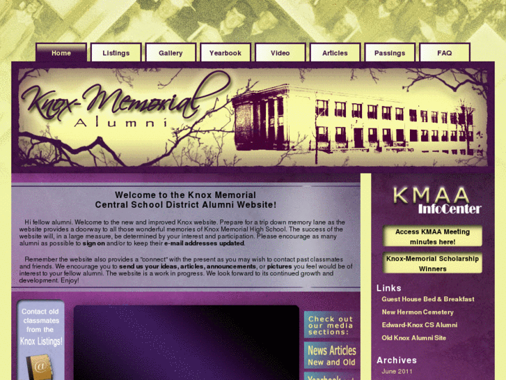 www.knoxmemorialalumni.com