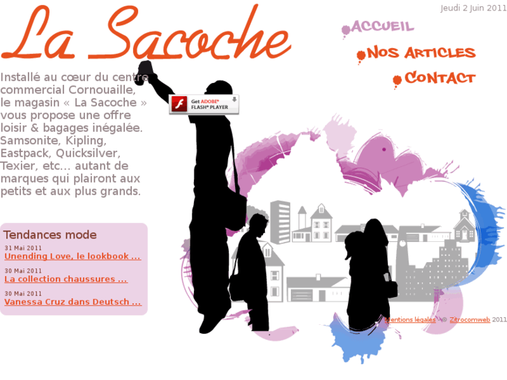 www.la-sacoche.com