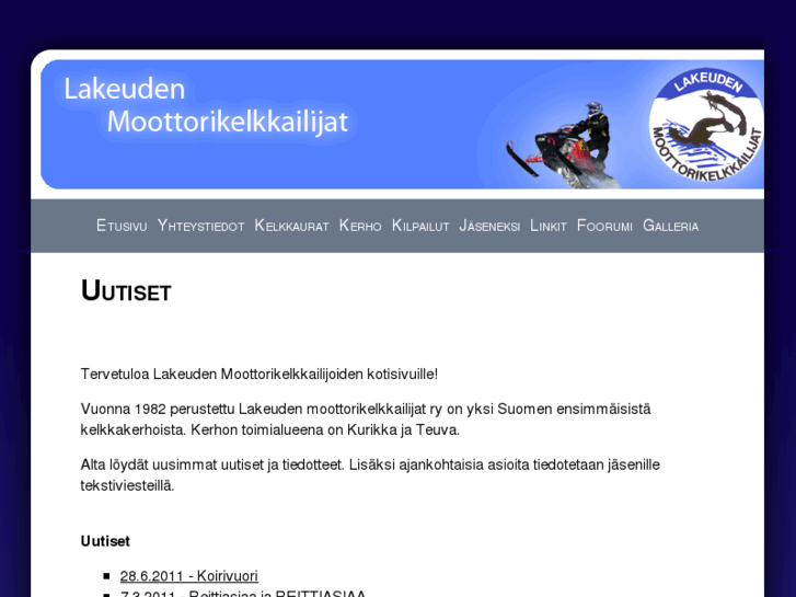 www.lakeudenmoottorikelkkailijat.com