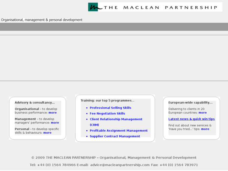 www.macleanpartnership.com