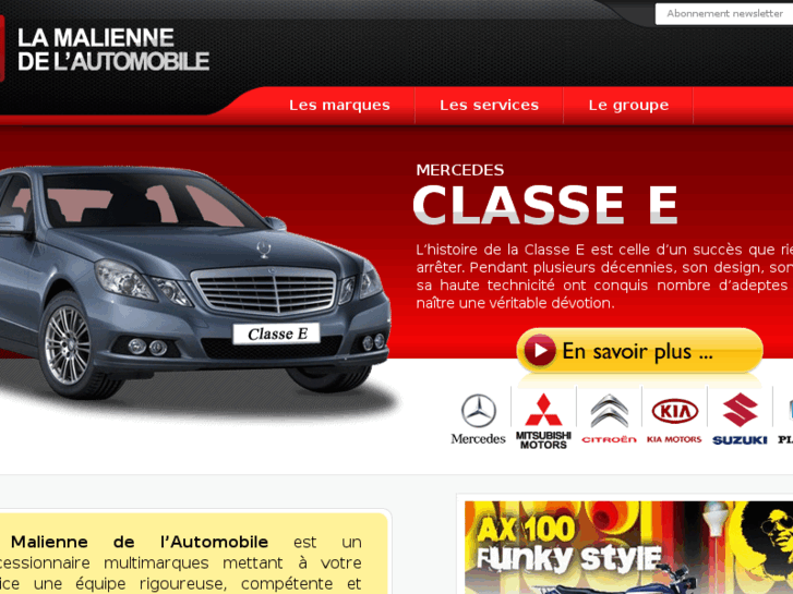 www.malienne-automobile.com