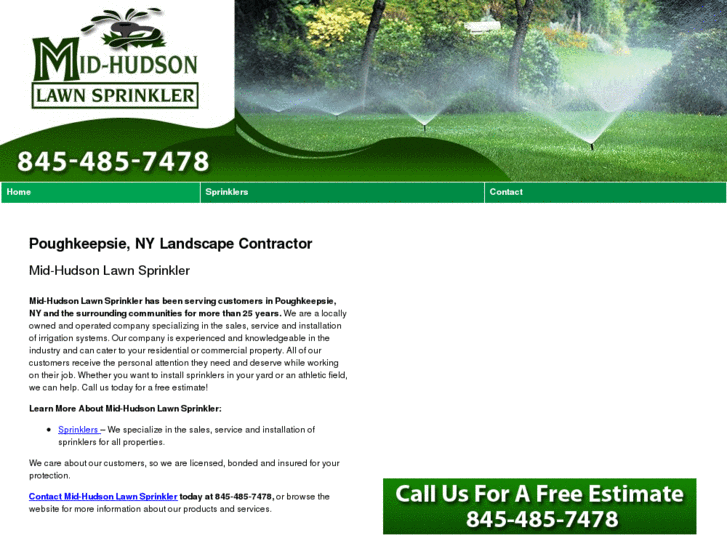 www.midhudsonlawnsprinkler.com