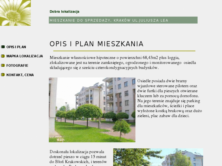 www.mieszkaniewkrakowie.info