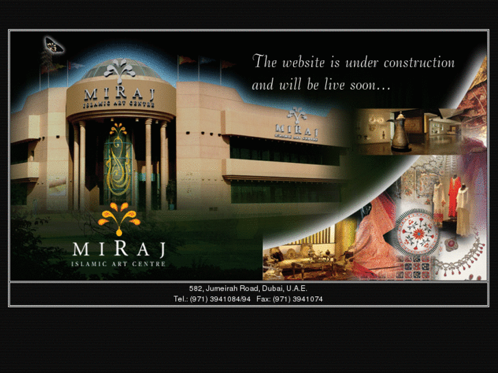 www.mirajislamicartcentre.com