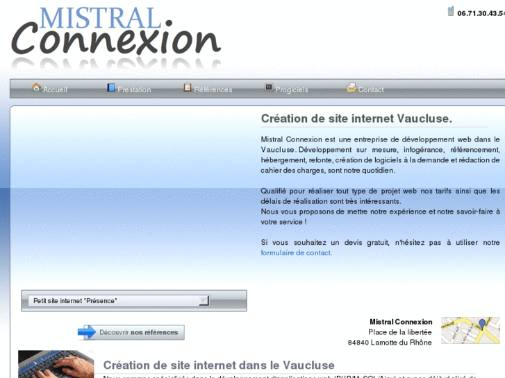 www.mistral-connexion.com