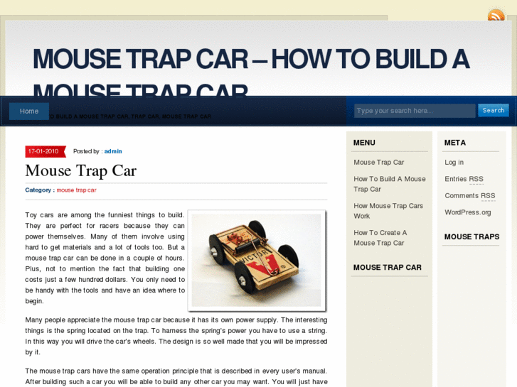 www.mousetrapcar.net