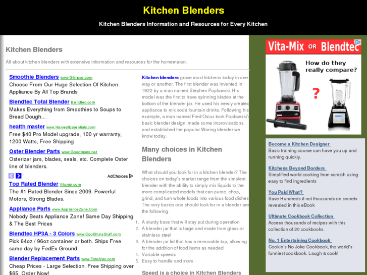 www.mykitchenblender.com