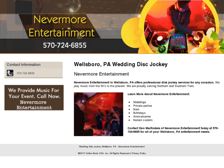 www.nevermoreentertainment1.com