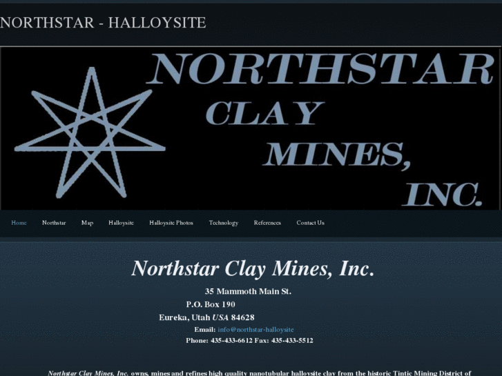 www.northstar-halloysite.com