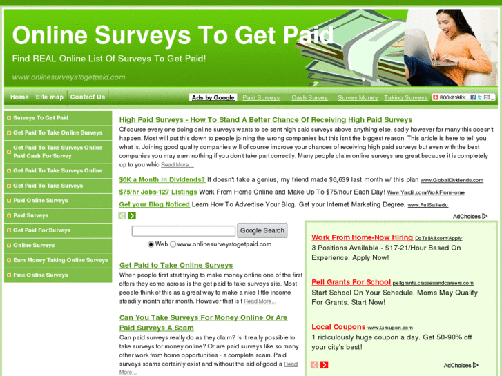 www.onlinesurveystogetpaid.com