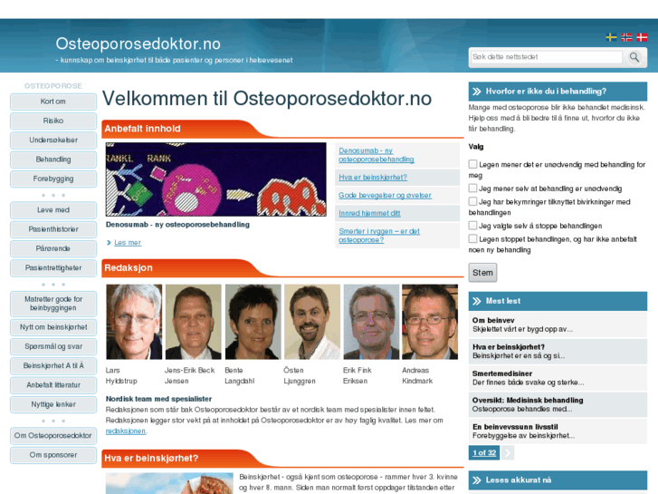 www.osteoporosedoktor.no