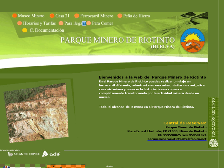 www.parquemineroderiotinto.com