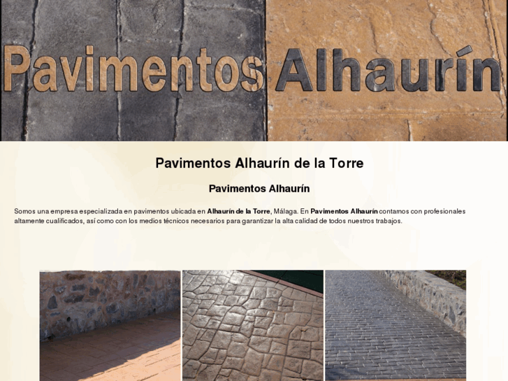 www.pavimentosalhaurin.com