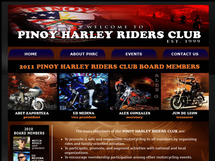 www.pinoyharleyridersclub.com