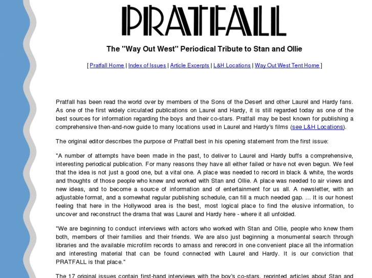 www.pratfall.org