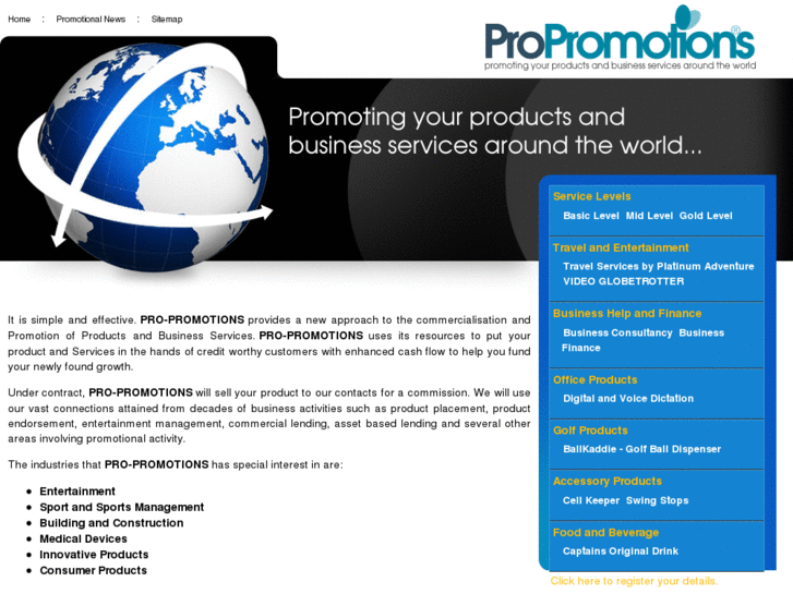 www.pro-promotions.net