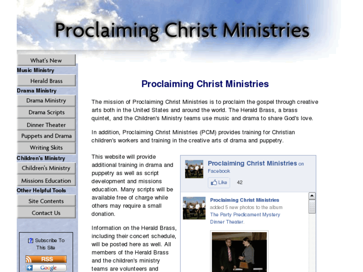 www.proclaiming-christ-ministries.com