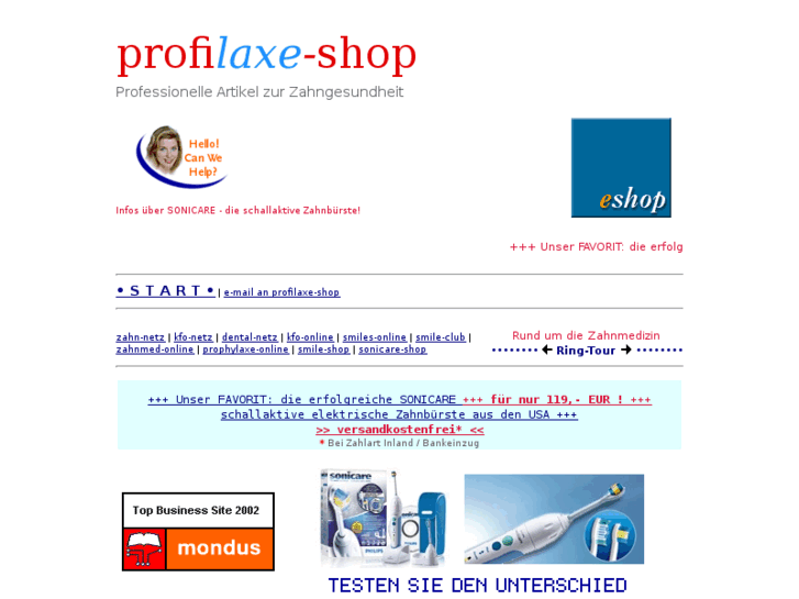 www.profilaxe-shop.de