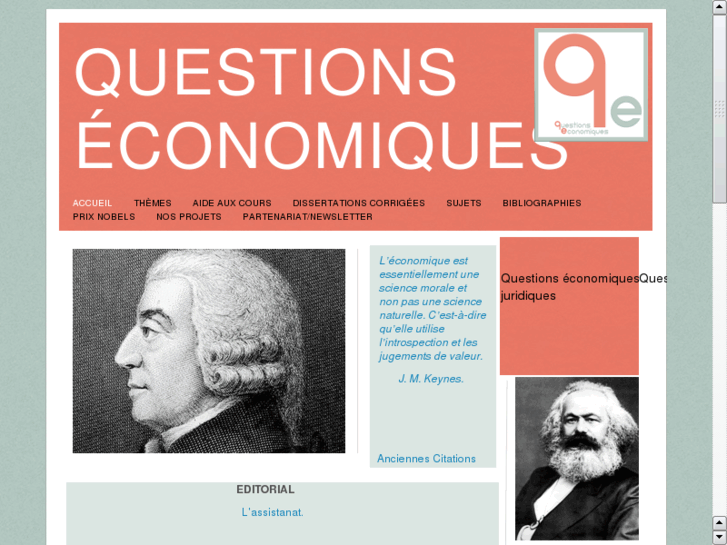 www.questions-economiques.com