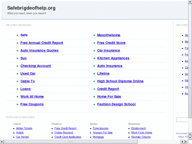 www.safebrigdeofhelp.org