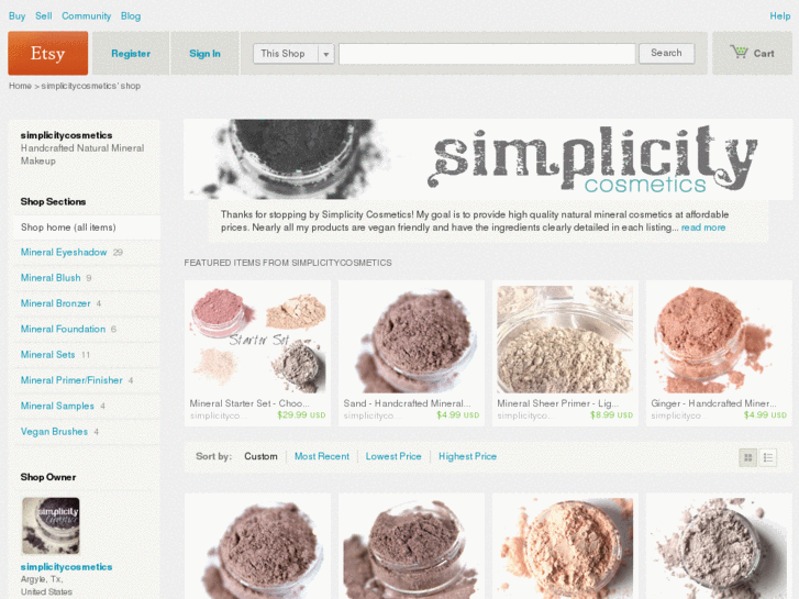 www.simplicitycosmetics.com