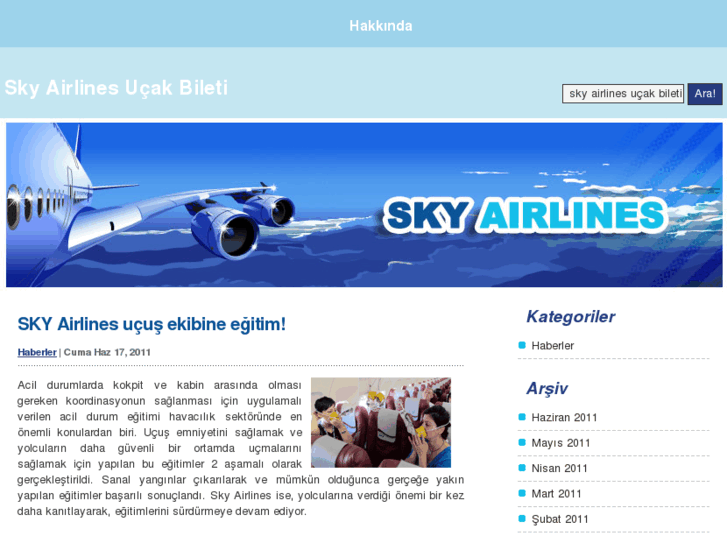 www.skyairline.net