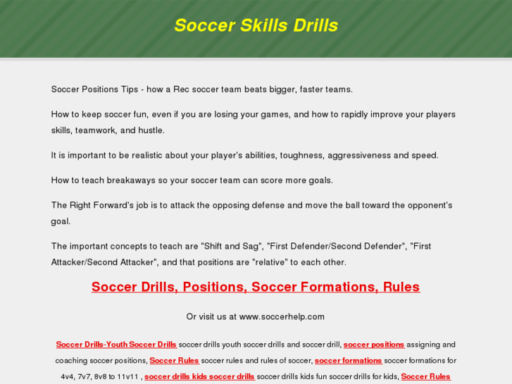 www.soccerskills-drills.com