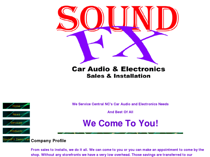 www.soundfxaudio.com