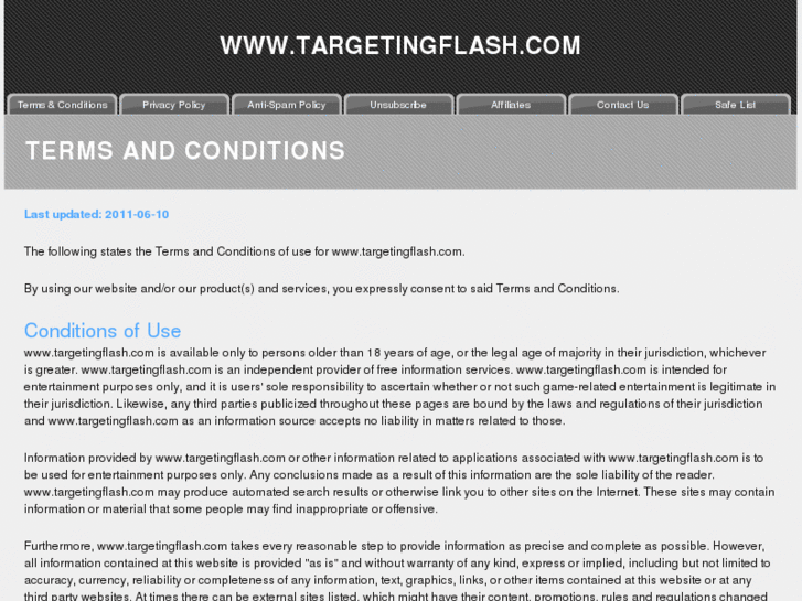 www.targetingflash.com