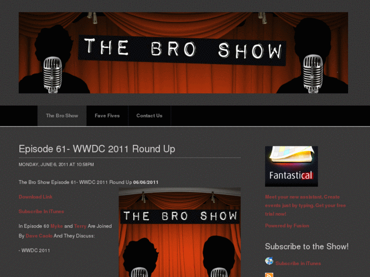 www.thebroshow.co.uk