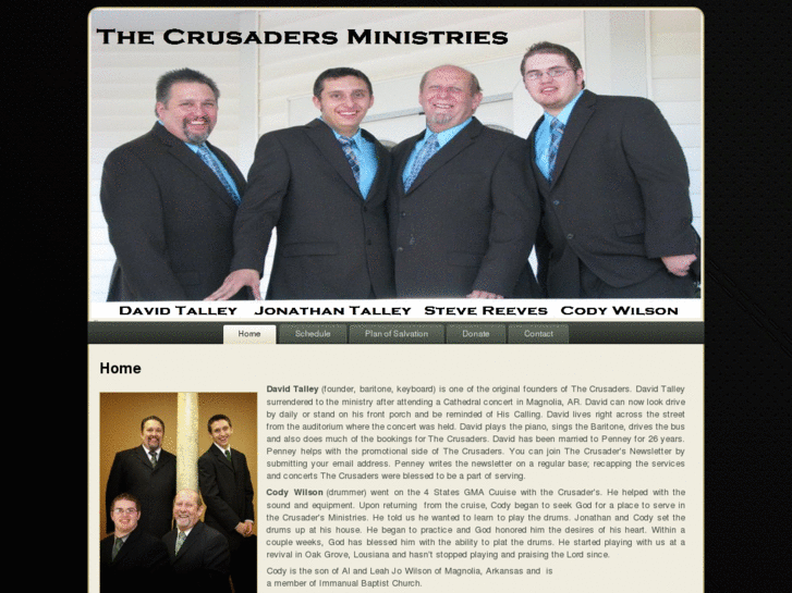 www.thecrusadersministries.com