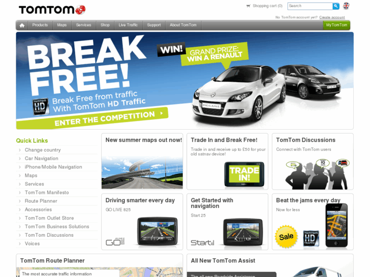 www.tomtomstart.net