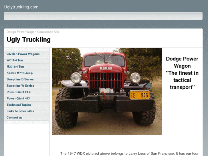 www.uglytruckling.com